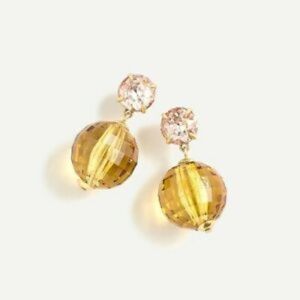 J.CREW Earrings Disco Ball Drop